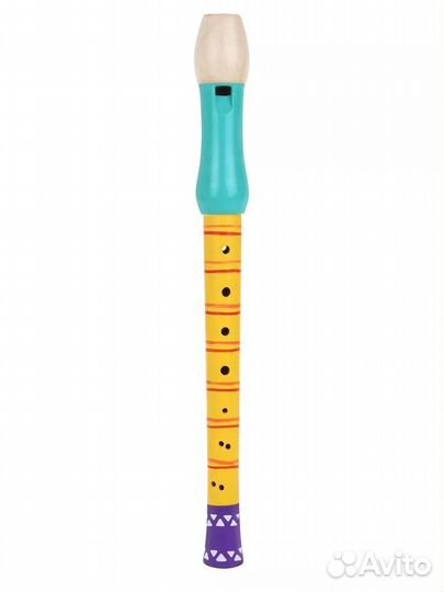 Деревянная Дудочка Mapacha 32 см в ассортименте 76