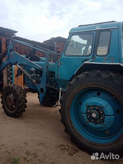 Трактор МТЗ (Беларус) 82, 1989