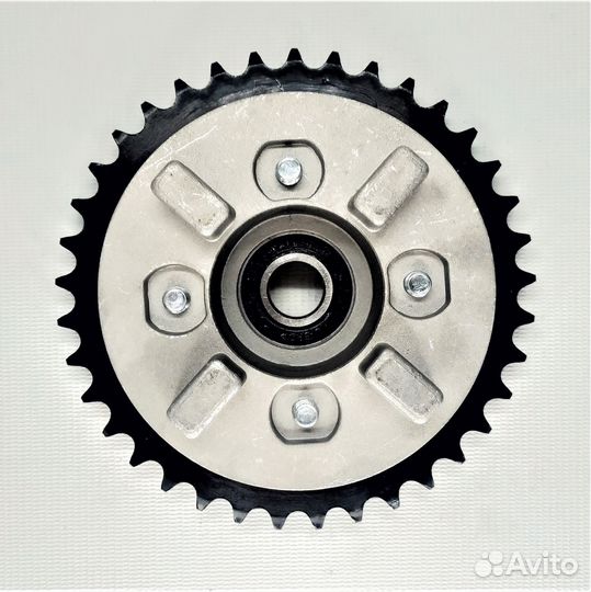 Звезда мопеда Delta задняя в сборе 420 37 зуб