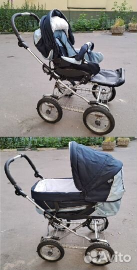 Коляска 2 в 1 Emmaljunga Edge Duo