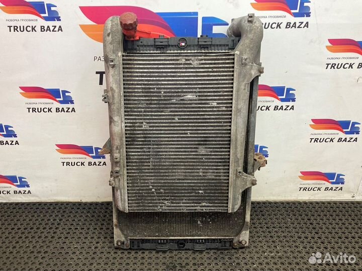 1858772 Кассета радиаторов Daf XF95