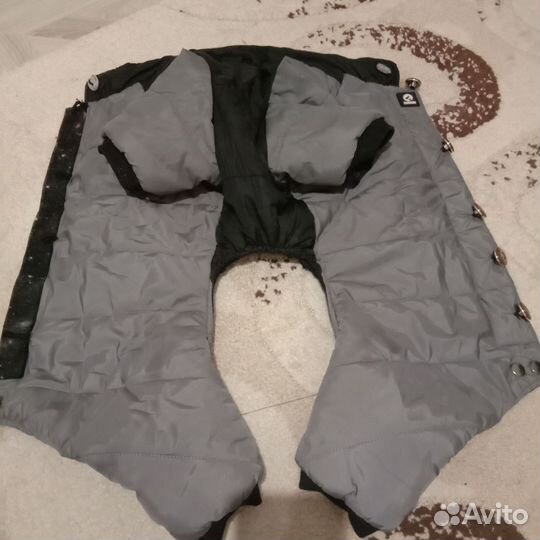 Осенне-зимний комбинезон для собак