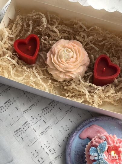 Свечи восковые натуральные