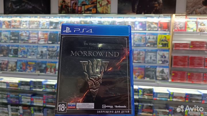 The Elder Scrolls Online Morrowind для PS4, PS5