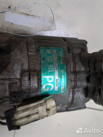 Компрессор кондиционера Opel Astra G, 2004