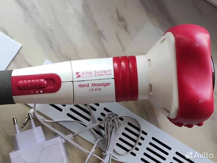 Ручной массажёр zepter LG818