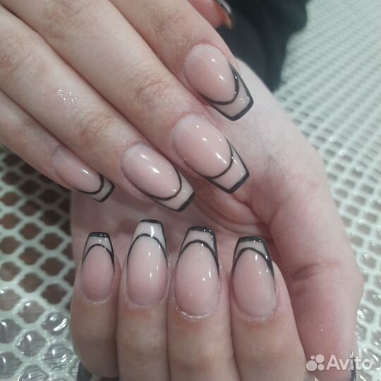 Наращивание ногтей
