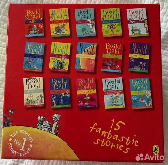 Серия из 15 книг на английском языке для детей