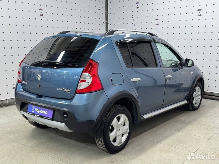 Renault Sandero 1.6 МТ, 2013, 277 342 км