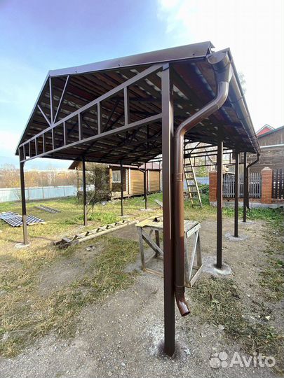 Навесы для автомобиля