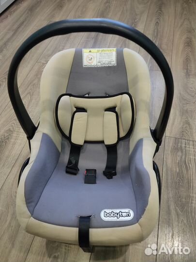 Детское кресло-переноска Babyton