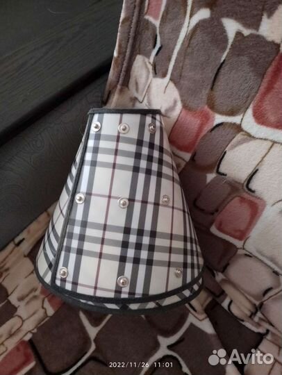 Воротник для собаки после операции