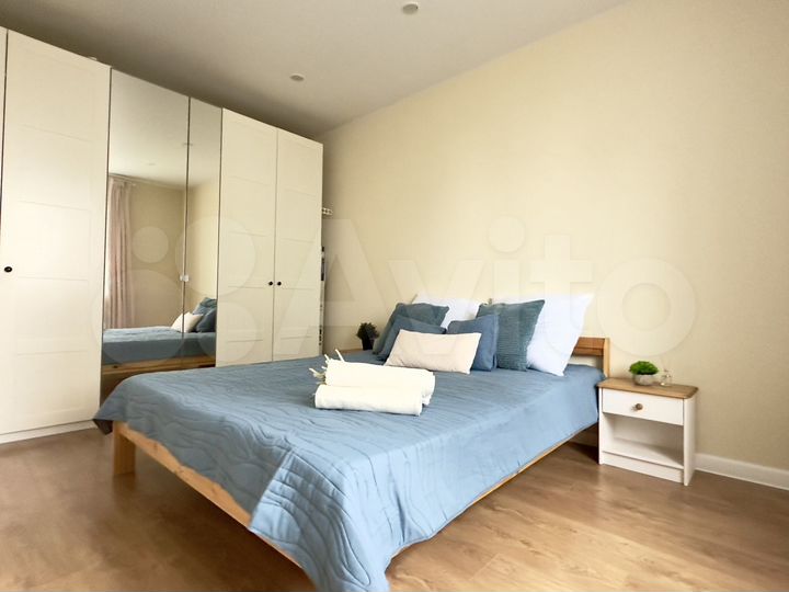 2-к. квартира, 50 м², 8/19 эт.