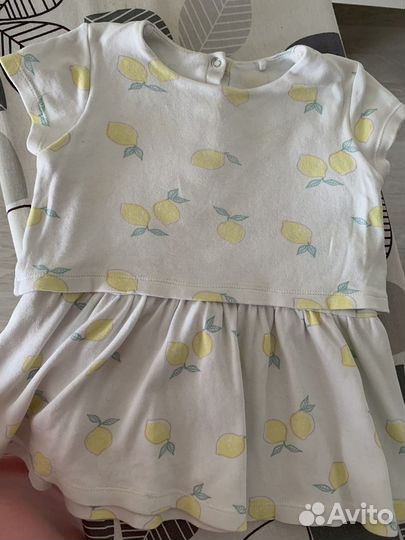 Платье для девочки 92