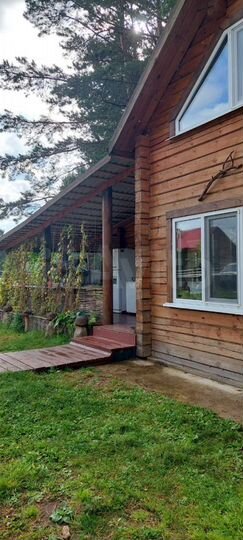 Дом 124 м² на участке 20 сот.