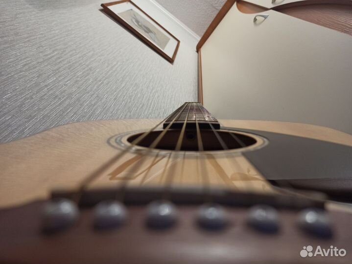 Акустическая гитара Fender CD-60 Dread V3