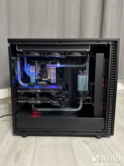 Компьютер 2x RTX4090 / i9-10900X