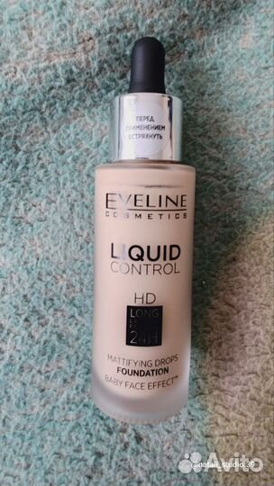Evelina liquid control HD,тотальная основа