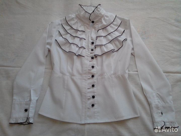 Школьная блузка р.128