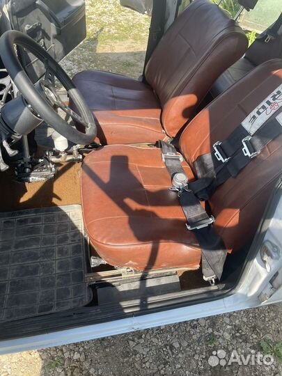 Коричневый салон Ваз 2105