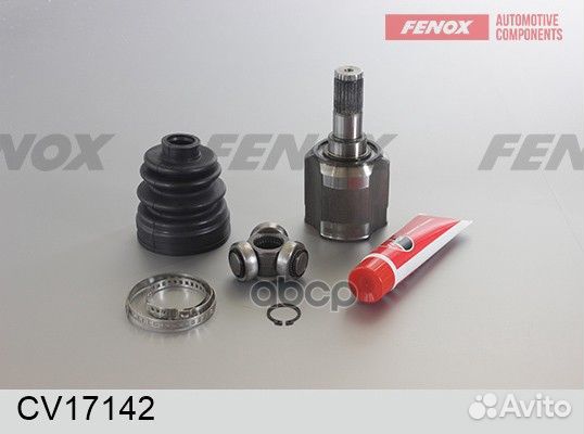Шрус CV17142 fenox