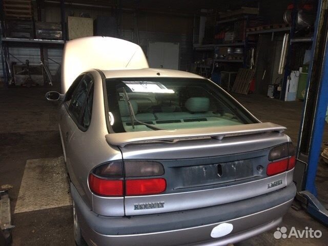 Разбор на запчасти Renault Laguna 1994-2001