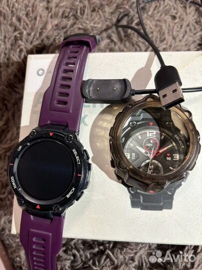 Часы amazfit T rex