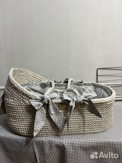 Корзинка переноска для малышей