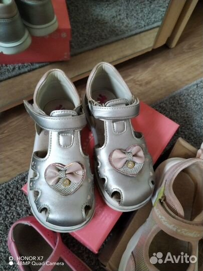 Обувь для девочки