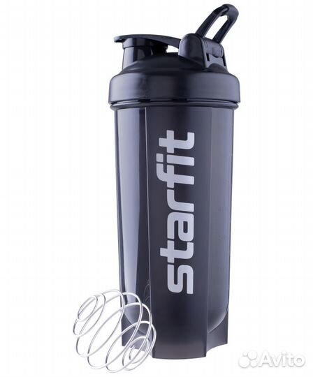 Шейкер с металлическим венчиком FB-200