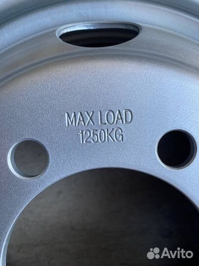 Новые диски на Газель SRW (Sunrise 3302) усиленные