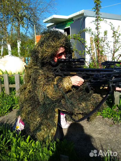 Маскировочный костюм леший