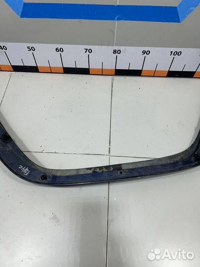 Накладка заднего крыла левого