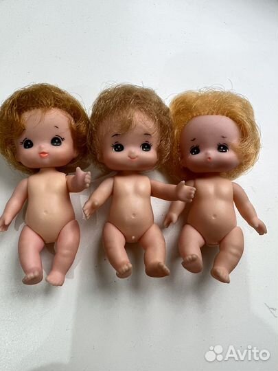 Пупсики малыши takara licca