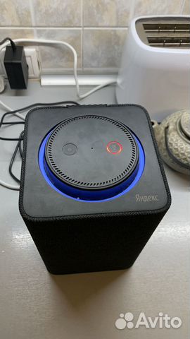 Яндекс станция Алиса первого поколения yndx-001 купить в Воскресенском ...