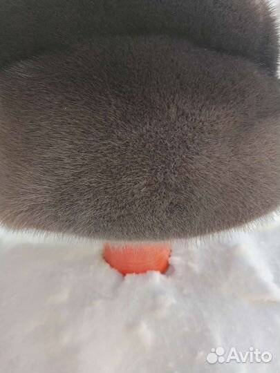 Шапки норковые женская