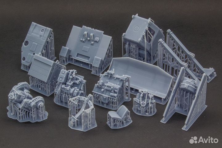 Сборная модель Red Iron RIM35056