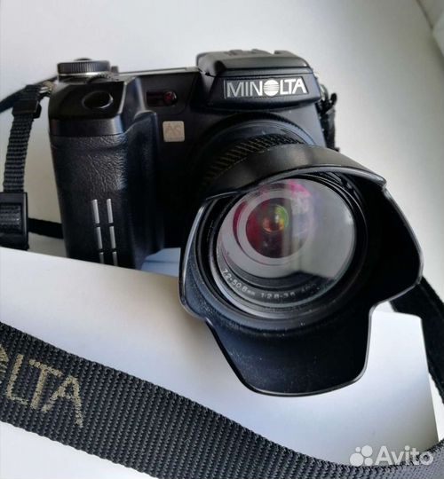 Фотоаппарат minolta бу рабочий