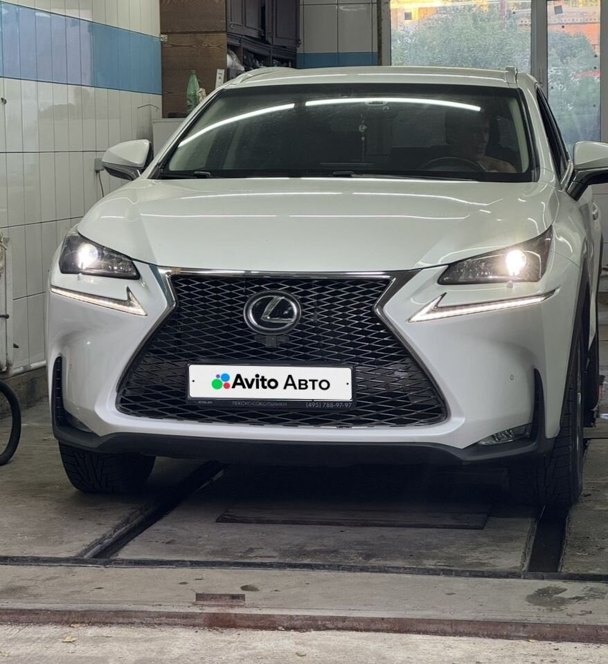 Lexus NX: фото из отзыва