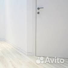 Скрытые двери под покраску / обои