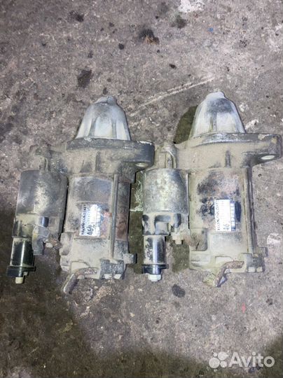 Honda crv 2 2002-2006 стартер 2.0