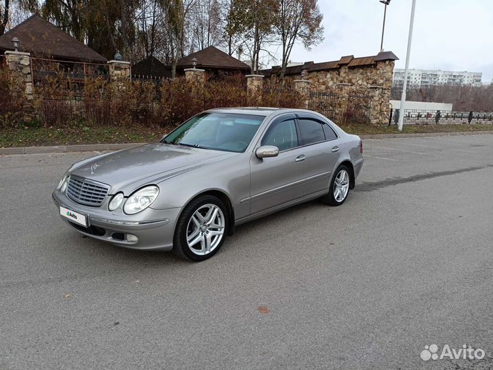 Mercedes-Benz E-класс 2.2 AT, 2003, 300 000 км