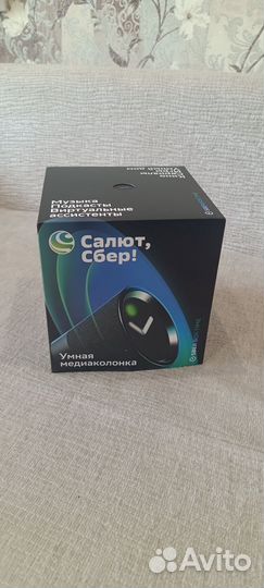 Умная колонка сбер бокс тайм