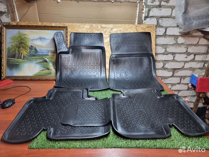 Коврики салона Ssang Yong Actyon 2006-2010