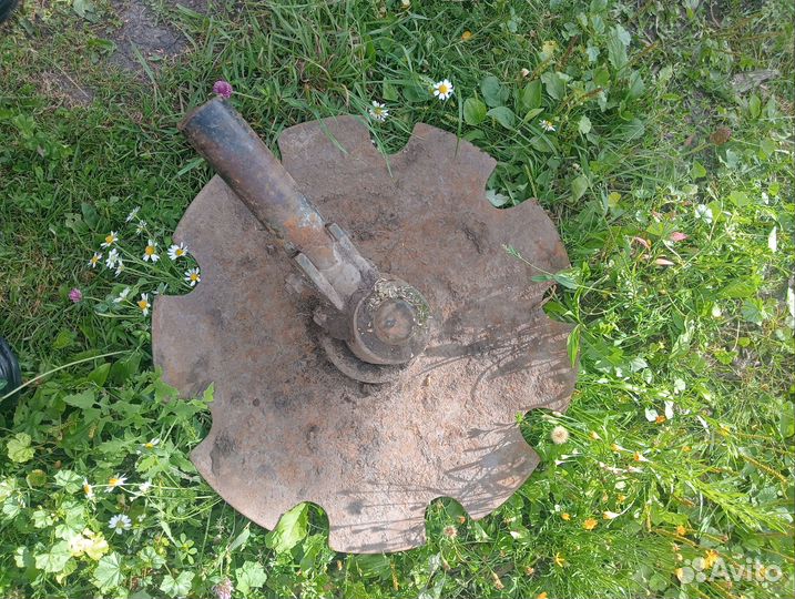 Диск диск вторая на с/х.технику