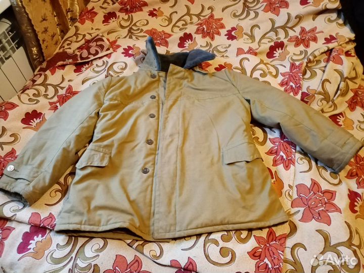 Бушлат Афганка. Зимний утепленный