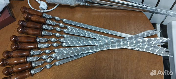 Шампура из нержавейки