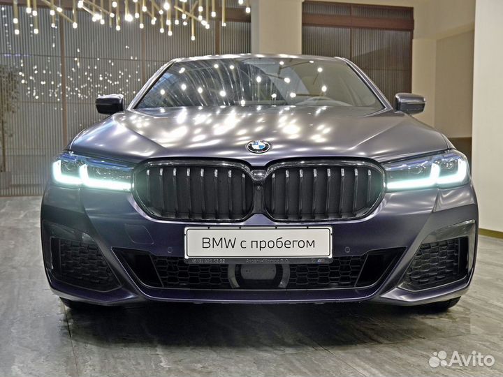 BMW 5 серия 3.0 AT, 2021, 16 915 км
