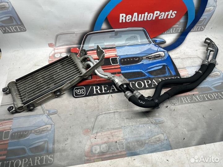 Масляный радиатор Bmw 3 E91 N55B30 2010