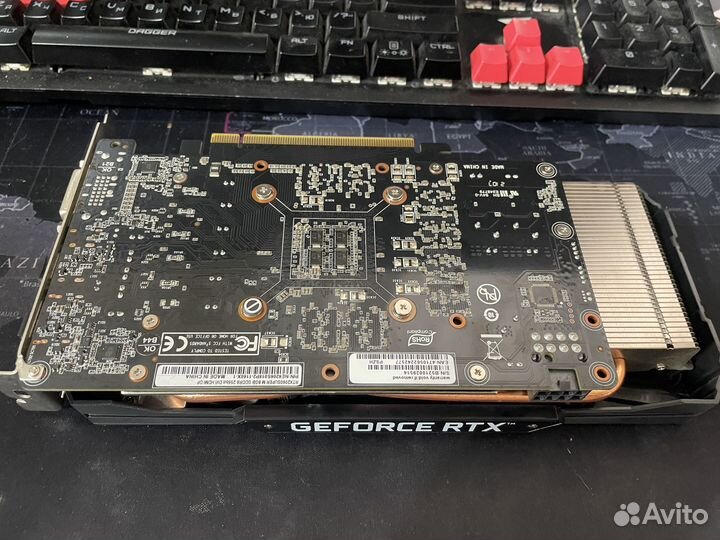 Видеокарта RTX 2060 super Palit dual OC